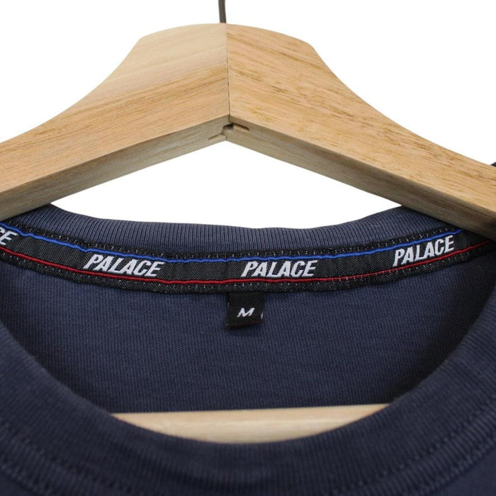 Palace Blue Basically A T-Shirt Short Sleeve Cotton T-Shirt