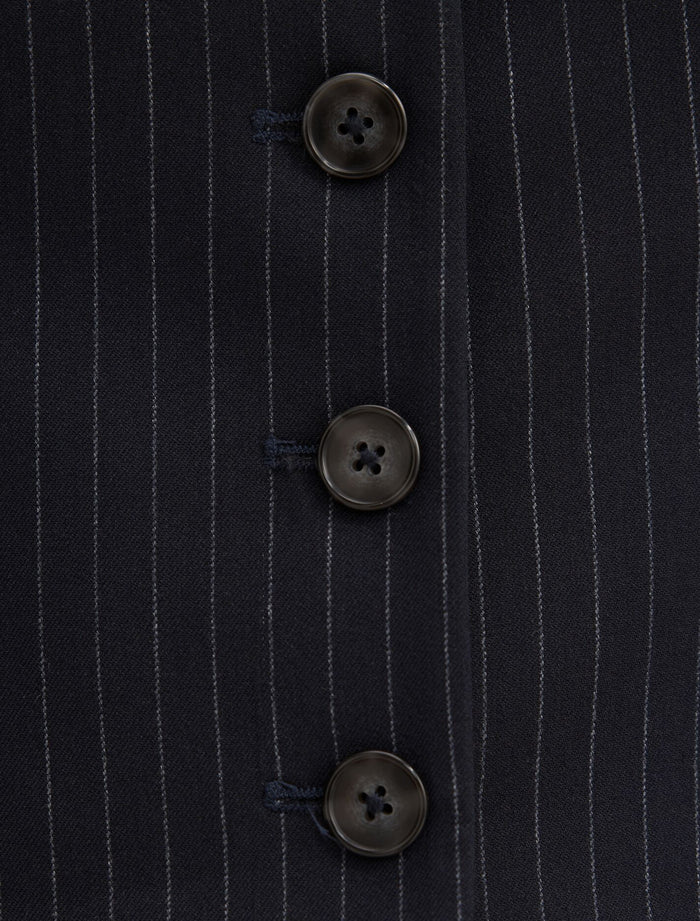 Paloma Pinstripe Waistcoat Forever New