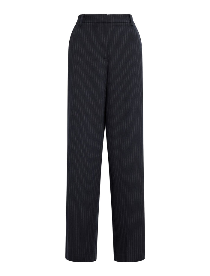 Paloma Pinstripe Wide Leg Pants Forever New