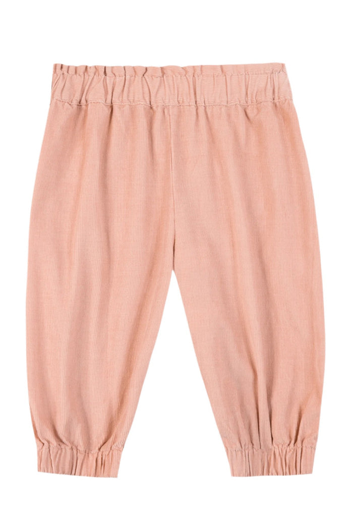 Pantalon Biscot Rose Bonton