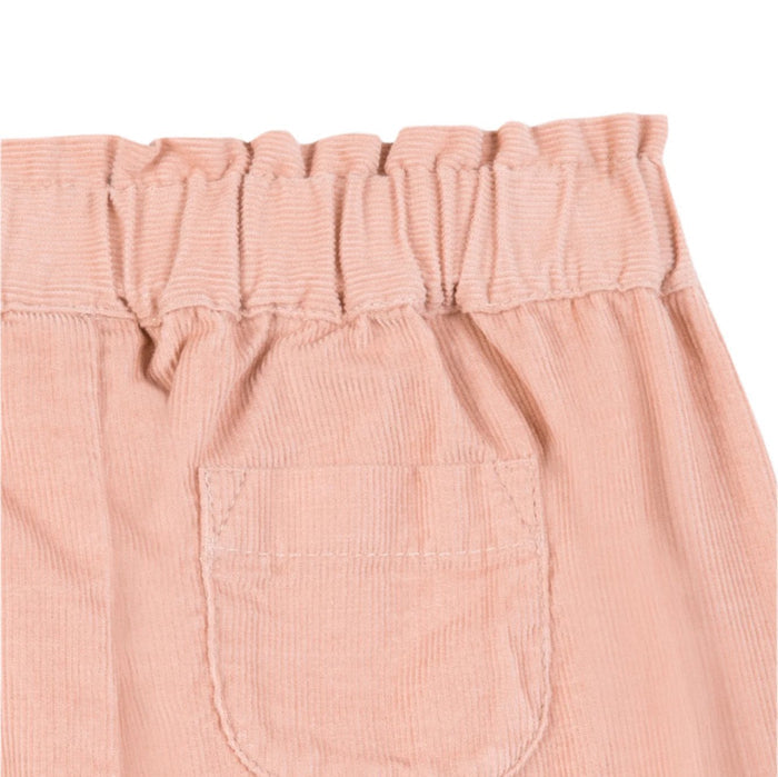 Pantalon Biscot Rose Bonton