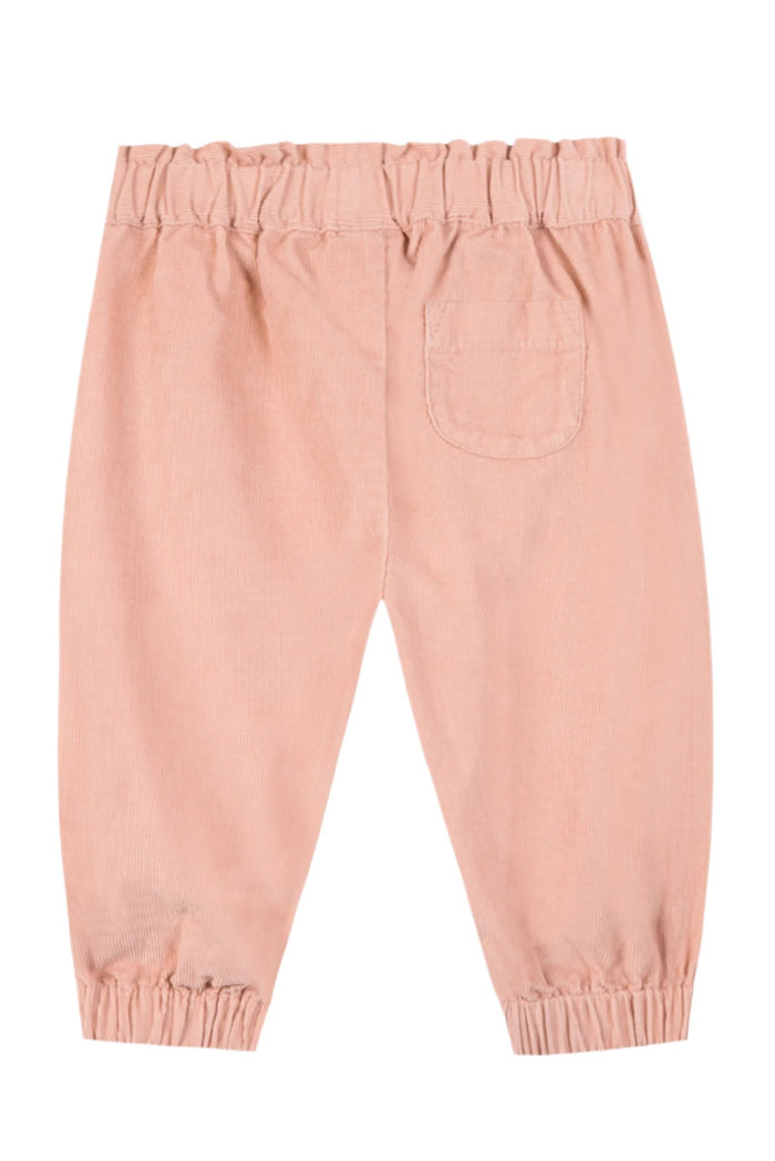 Pantalon Biscot Rose Bonton