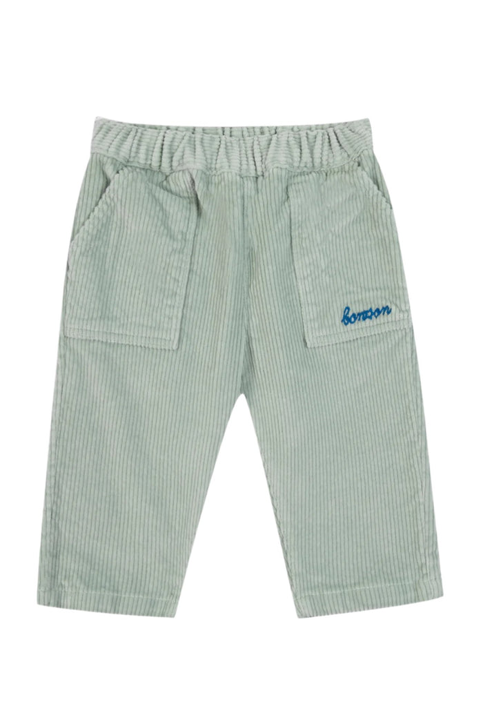 Pantalon Darius Pale Aqua