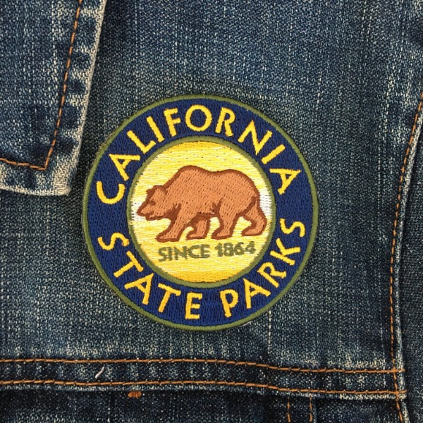 Patch - California State Parks Logo