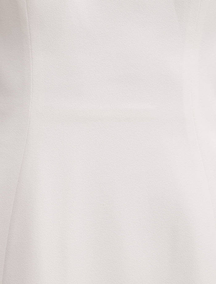 Pearl High Neck Underlay Dress Forever New