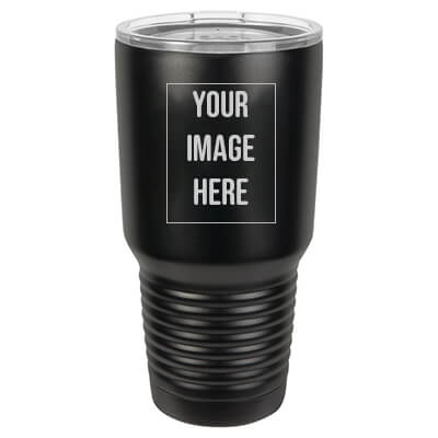 Personalized 30 Oz. Ringneck Vacuum Insulated Travel Mug/Tumbler - Polar Camel LTM7300 - LZR