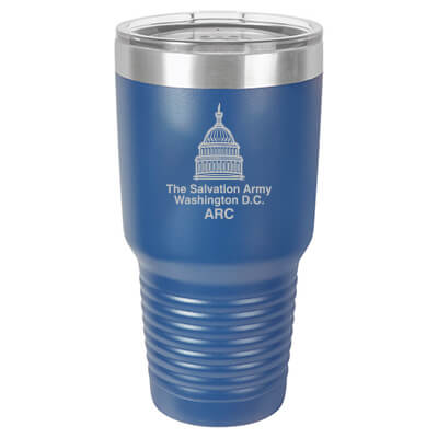 Personalized 30 Oz. Ringneck Vacuum Insulated Travel Mug/Tumbler - Polar Camel LTM7300 - LZR