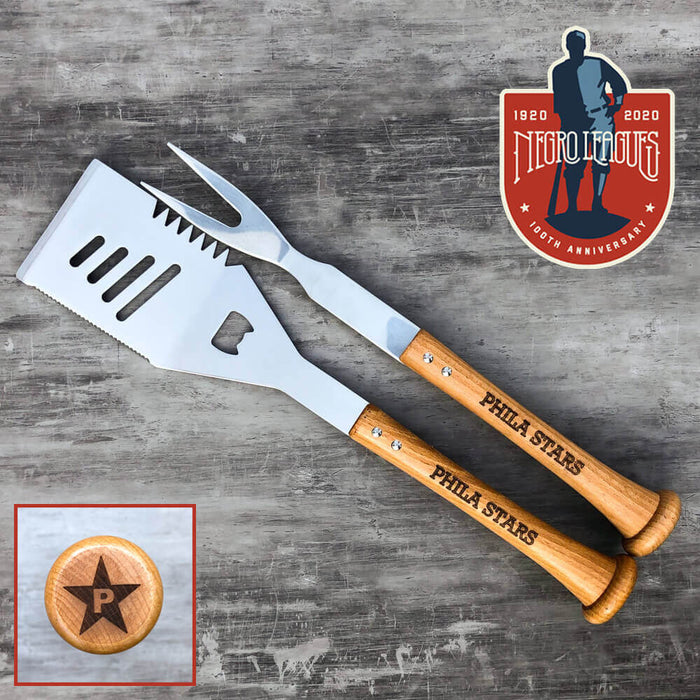 Philadelphia Stars Limited Edition NLBM Combo Set