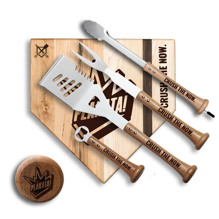 "PLÁKATA!" Grill Set