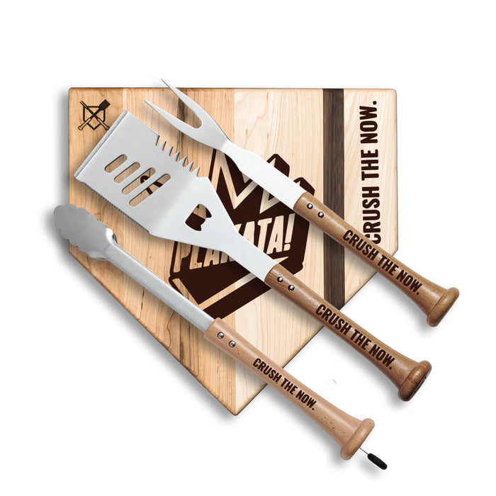 PLÁKATA! "Heavy Hitter" Grill Set