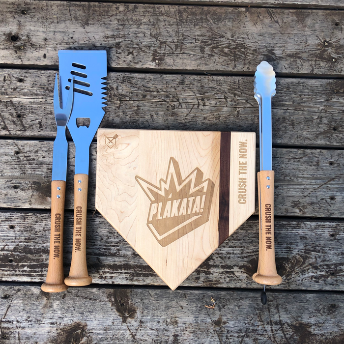 PLÁKATA! "Heavy Hitter" Grill Set