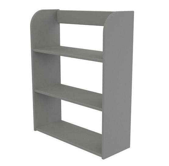 An urban grey 3 level shelf