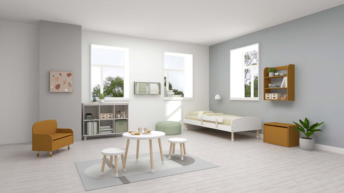 PLAY Stool White