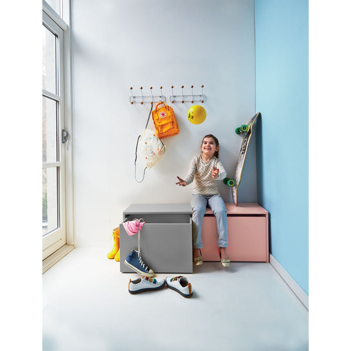 PLAY Storage Bench Grey