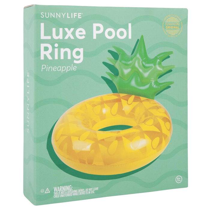 Pool Ring Pineapple