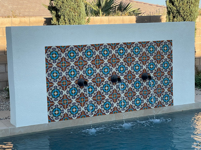 Porcelain Mexican Tile - MAGDALENA I