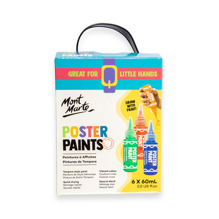Poster Paints 6pc x 60ml
