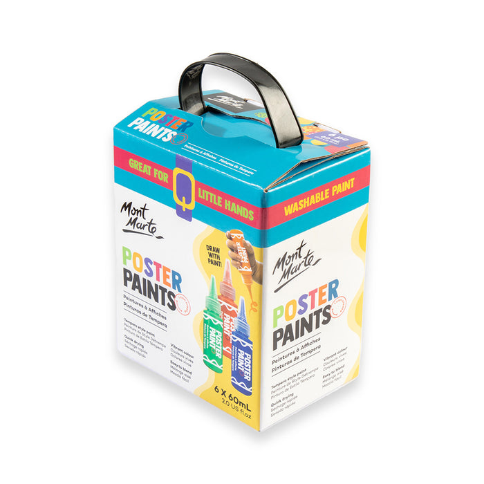 Poster Paints 6pc x 60ml
