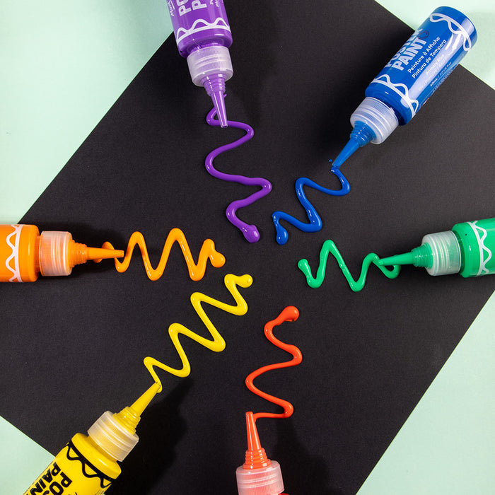 Poster Paints 6pc x 60ml