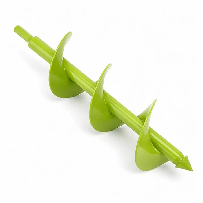 Powder-Coated Spiral Flute Hex Shank Garden Auger Bit