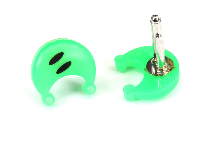 Power Moon Cuffs! Glow in the Dark Cufflinks - Super Mario Odyssey Wedding / Anniversary Cuffs - Nintendo Gift / Mario Gift | CFF1