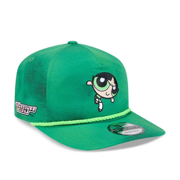 Pictured is this Buttercup Power Puff Girls 19TWENTY cap in bright green. 1