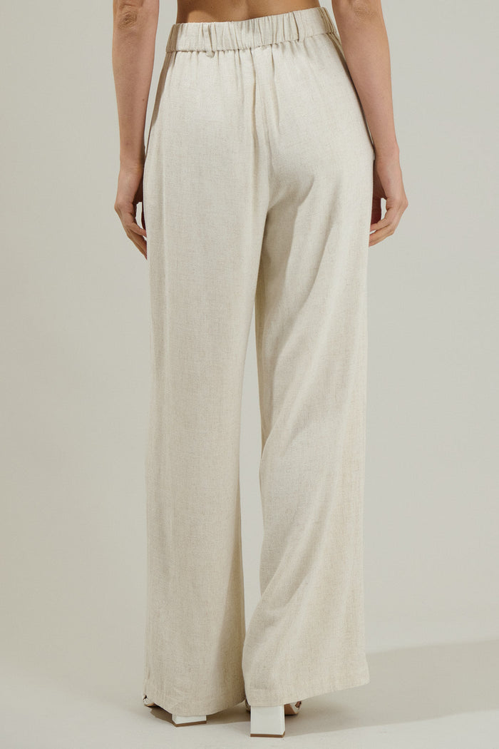 Presley Chelsea Belted Wide Leg Trousers