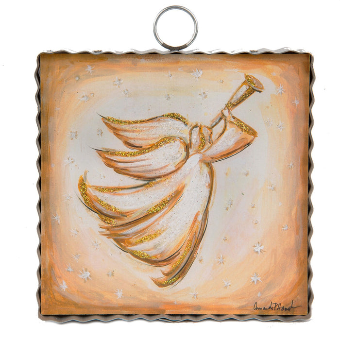 Print Mini Heralding Angel