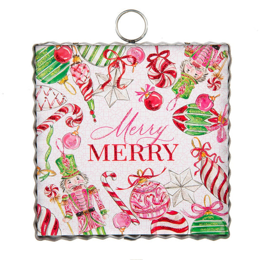 Print Mini Merry Merry