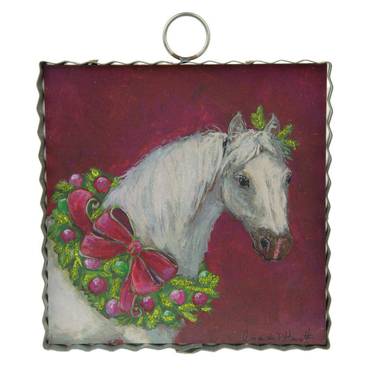 Print Mini Pony Holiday