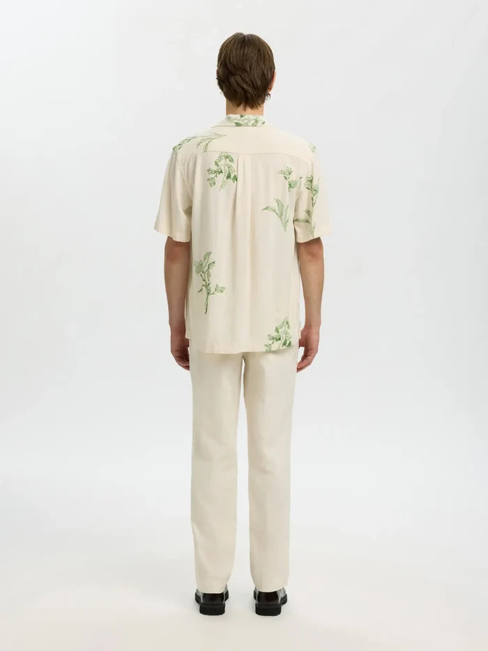 Printed Short Sleeves Shirt