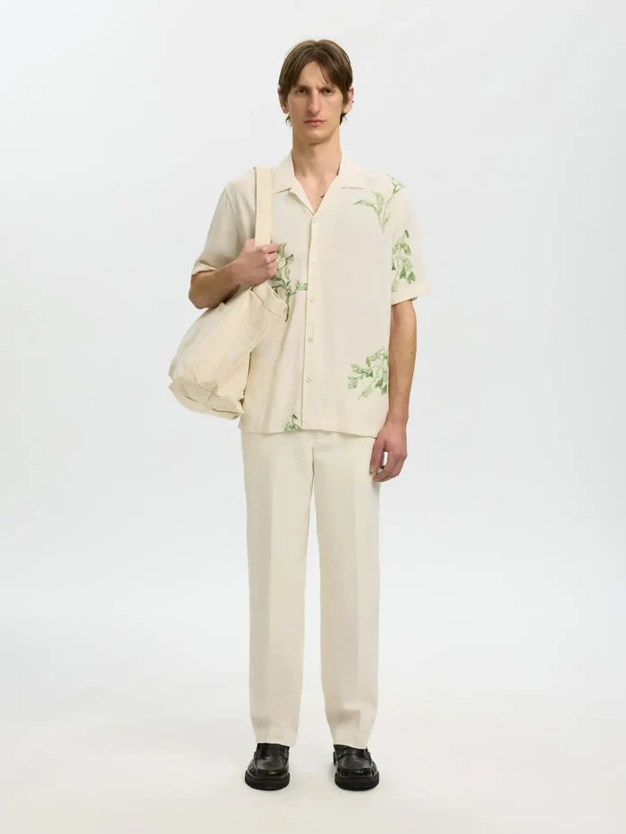 Printed Short Sleeves Shirt