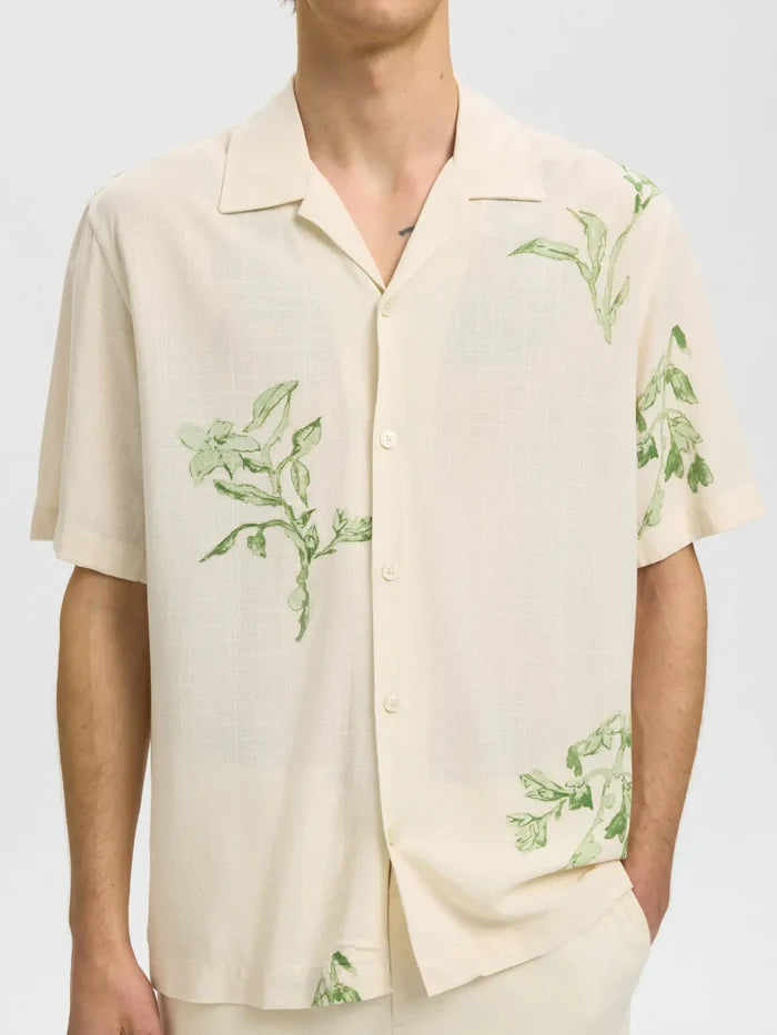 Printed Short Sleeves Shirt
