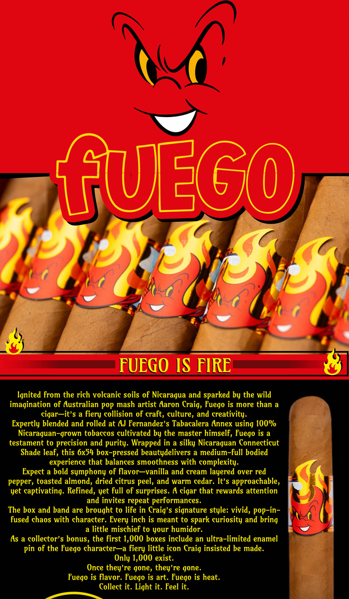 Privada Cigar Club Fuego