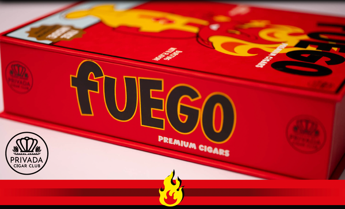 Privada Cigar Club Fuego