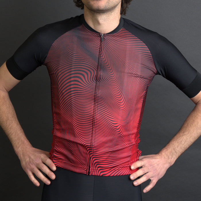 Pro Aero II Jersey - Pulse Red