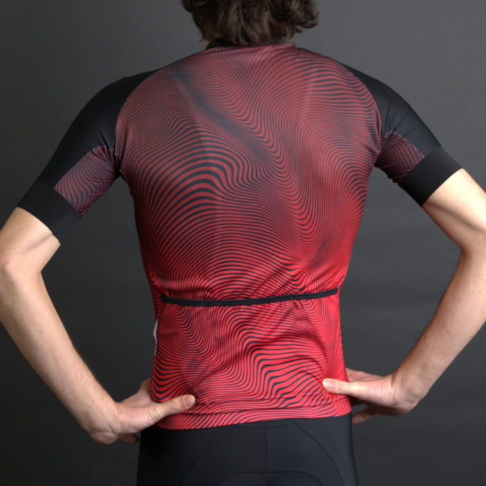 Pro Aero II Jersey - Pulse Red