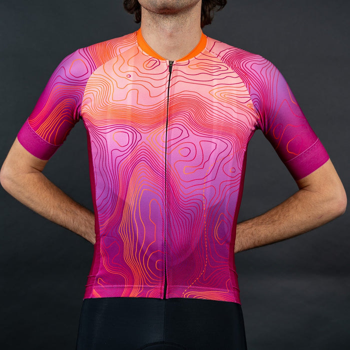 Pro Aero II Jersey Phil Gaimon Design