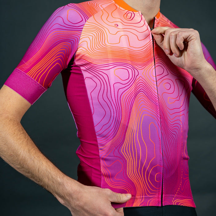 Pro Aero II Jersey Phil Gaimon Design