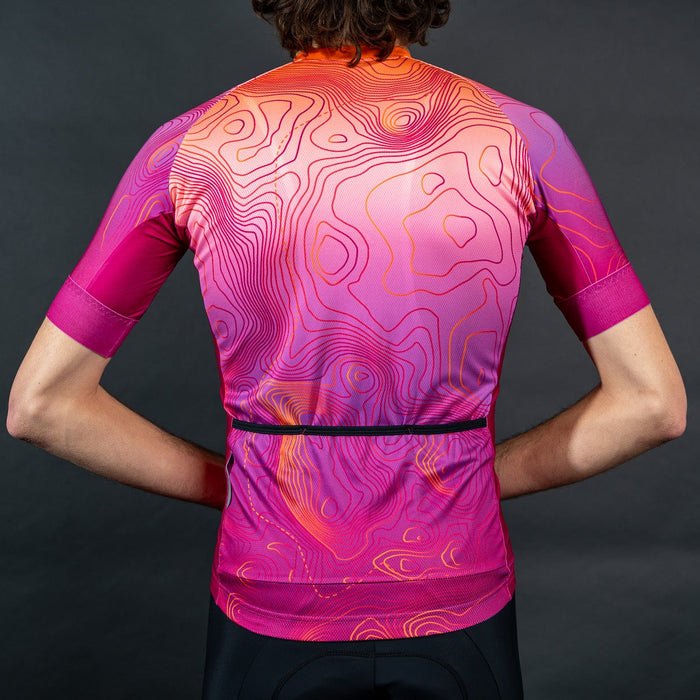 Pro Aero II Jersey Phil Gaimon Design