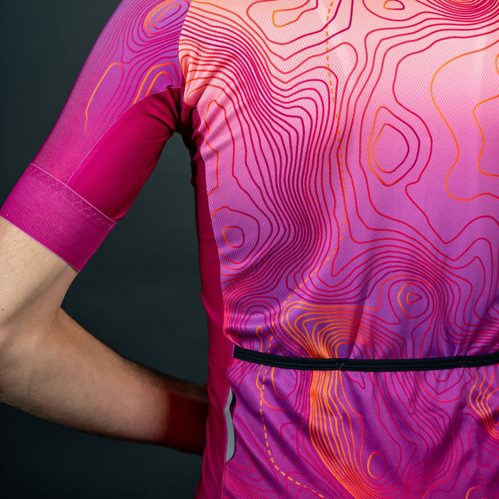 Pro Aero II Jersey Phil Gaimon Design