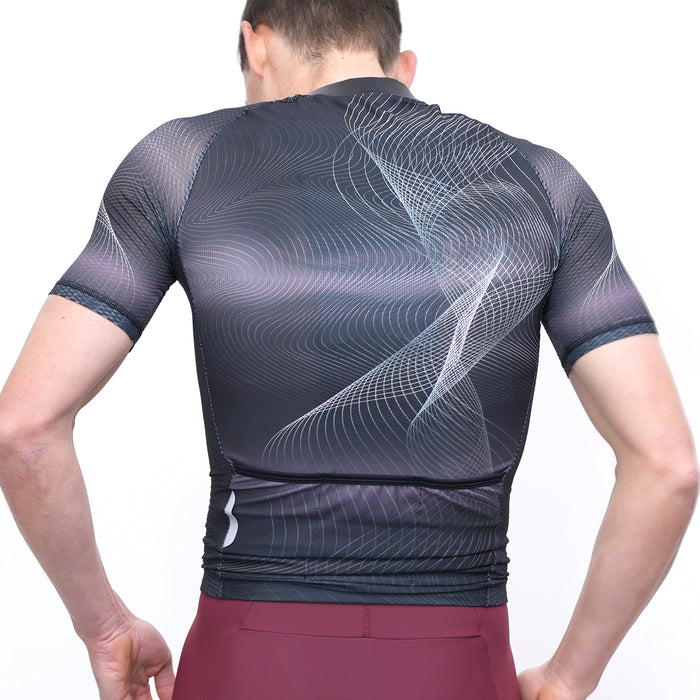 Pro Summer Jersey Black Design