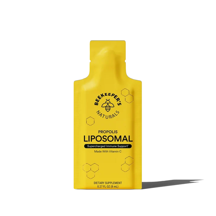 Propolis + Vitamin C Liposomal (12 Packs)
