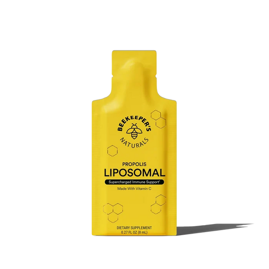 Propolis + Vitamin C Liposomal (12 Packs)