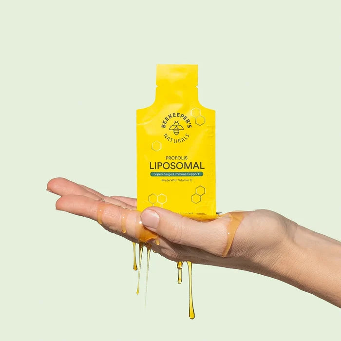 Propolis + Vitamin C Liposomal (12 Packs)