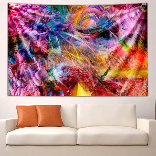 Psychedelic Circus Tapestry