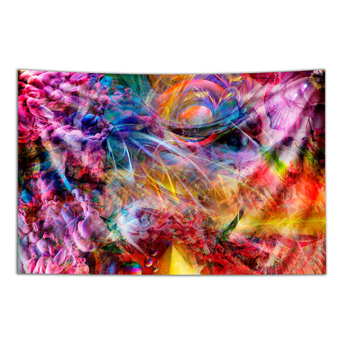 Psychedelic Circus Tapestry