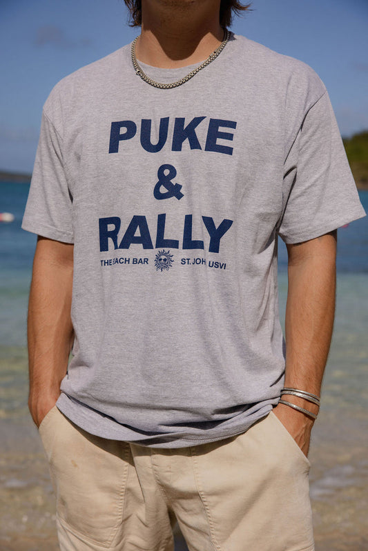 Puke and Rally T Shirt
