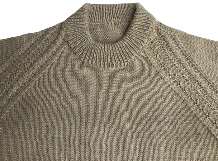 Chest 52  L 73 cm / Beige / 100 % Wool