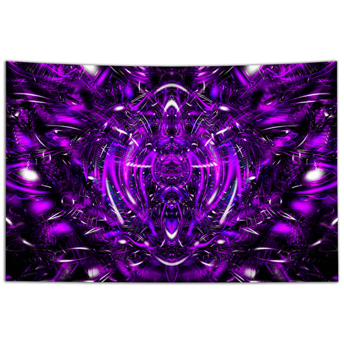 Purple Portal Tapestry
